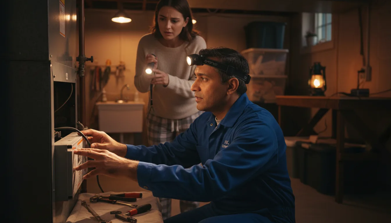 Emergency HVAC Repair in Rogers, CT near me · HVAC